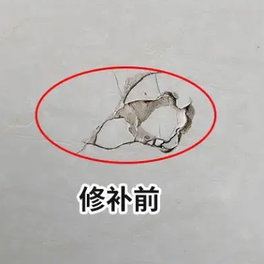 果洛瓷砖空鼓维修公司分享瓷砖防水涂料过厚或表面过于光滑，可能会产生的问题。